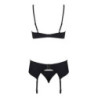 Conjunto 3 Piezas De Obsessive Negro Gretia