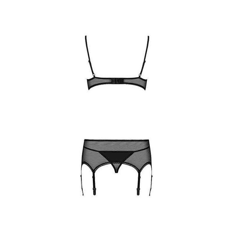 Conjunto 3 Piezas De Obsessive Negro Musca