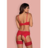 Conjunto 3 Piezas De Obsessive Rojo Jolierose