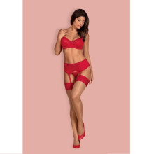 Conjunto 3 Piezas De Obsessive Rojo Jolierose