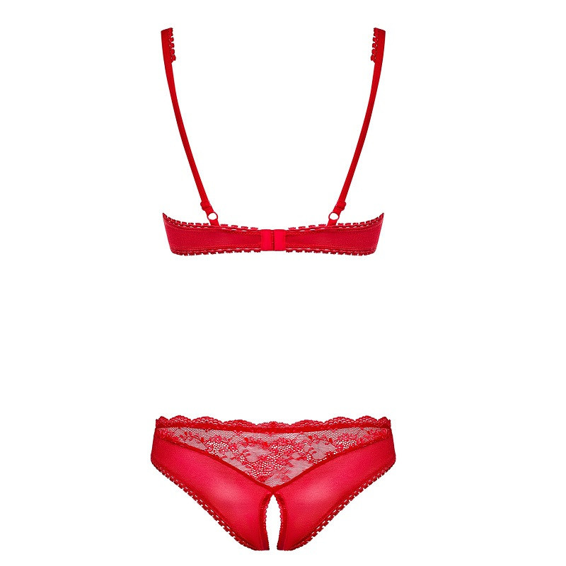 Conjunto 3 Piezas De Obsessive Rojo Lovica