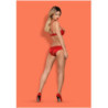 Conjunto 3 Piezas De Obsessive Rojo Lovica