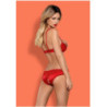 Conjunto 3 Piezas De Obsessive Rojo Lovica