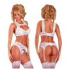 Conjunto 3 Piezas Queen Lingerie Blanco 212373
