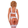 Conjunto 3 Piezas Queen Lingerie Blanco 212373