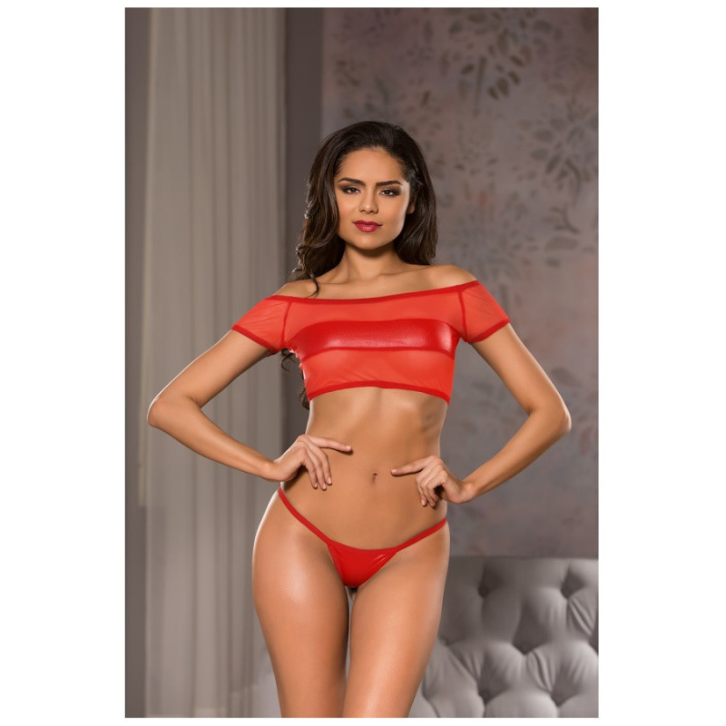 Conjunto Allure 12-3502 Top y Tanga