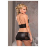 Conjunto Allure 12-4402 Set Top Halter y Falda