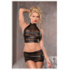 Conjunto Allure 12-4402 Set Top Halter y Falda