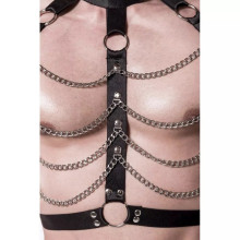 Conjunto BDSM Grey Velvet 20052