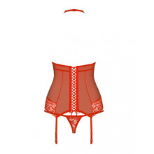 Conjunto Corset de Obsessive 838