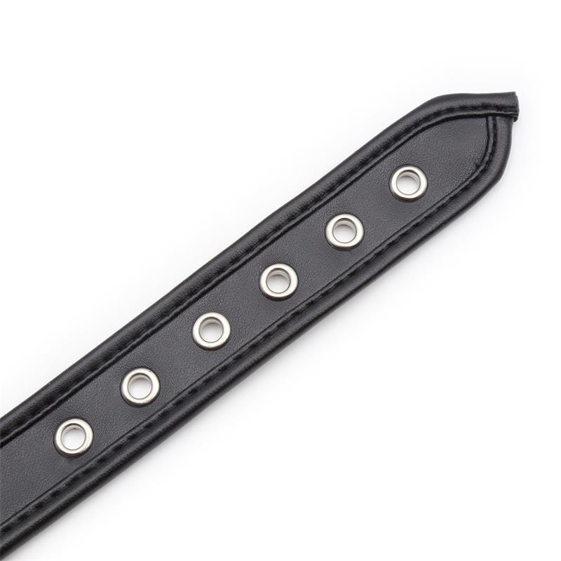 Gargantilla Choker Latetobed Con Anilla Y Hebilla