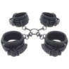 Conjunto Esposas Fetish Submissive Manos y Tobillos