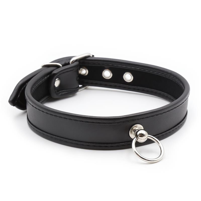 Gargantilla Choker Latetobed Con Anilla Y Hebilla