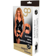 Conjunto GP Datex Bustier Con Liguero