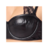 Conjunto Wetlook Body Leatherbra