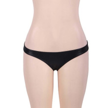 Conjunto Wetlook Body Leatherbra