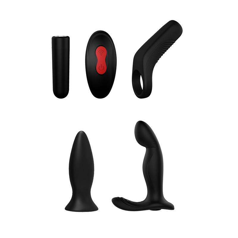 Control Remoto Dream Toys Set Dusky Pleasure
