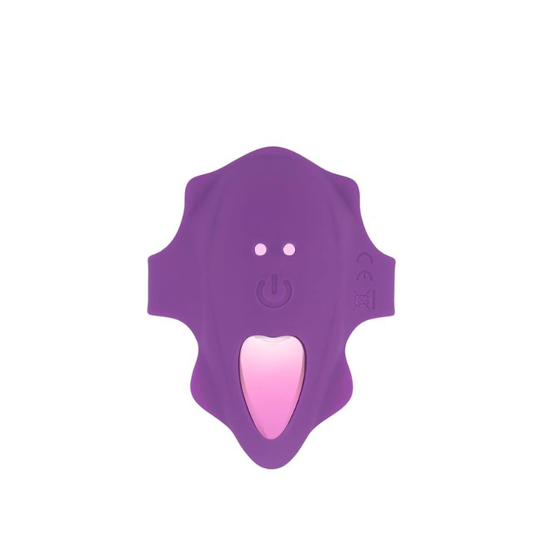 Control Remoto Estimulador de Clítoris Recargable Seventeen Action