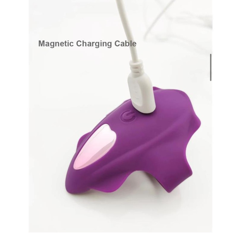 Control Remoto Estimulador de Clítoris Recargable Seventeen Action