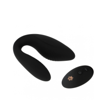 Control Remoto Estimulador Pinza Recargable Ritual Kama Negro