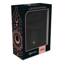 Control Remoto Estimulador Pinza Recargable Ritual Kama Negro