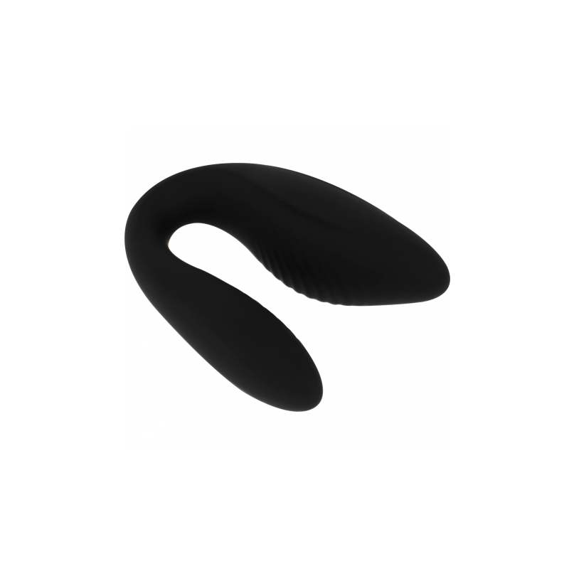 Control Remoto Estimulador Pinza Recargable Ritual Kama Negro