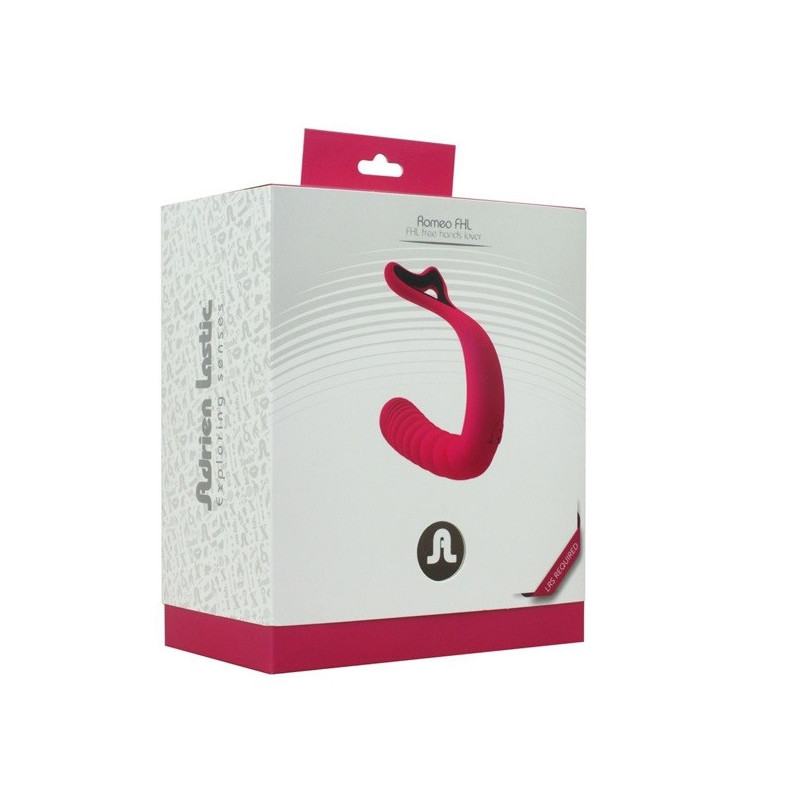 Control Remoto Estimulador Recargable Adrien Lastic Romeo