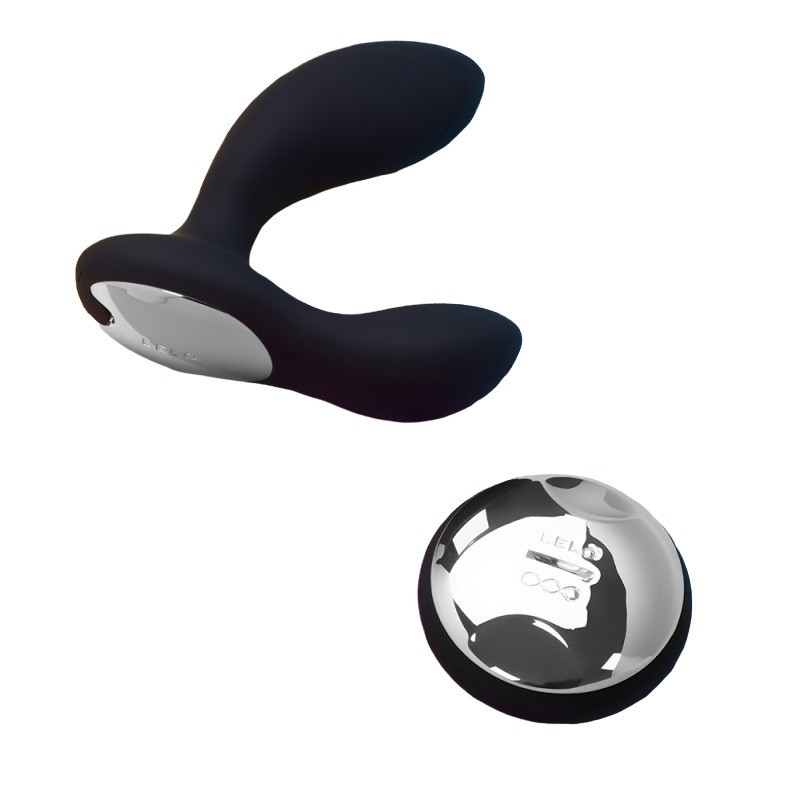 Control Remoto Estimulador Vibrador Prostático De LELO HUGO