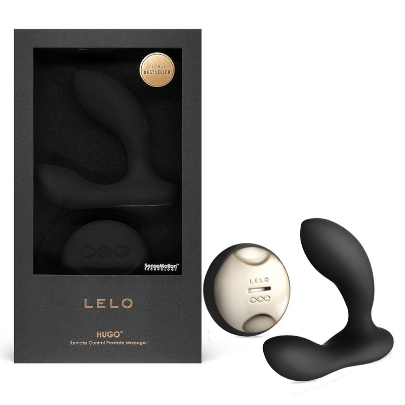 Control Remoto Estimulador Vibrador Prostático De LELO HUGO