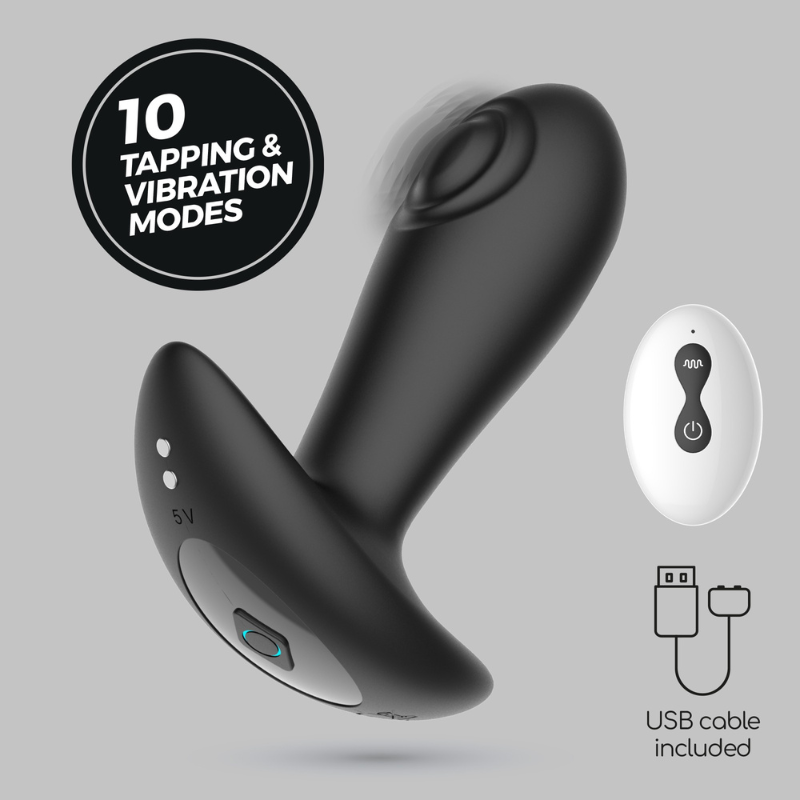 Control Remoto Estimulador Vibrador Prostático Octo Crushious