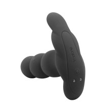 Control Remoto Estimulador Vibrador Rotativo Nalone Pearl Negro