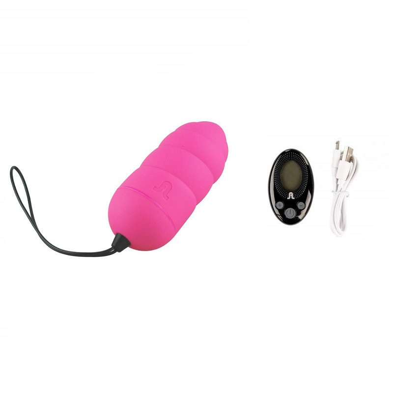 Control Remoto Huevo De Pilas Ocean Dream Egg Vibrator Mando Recargable Adrien Lastic