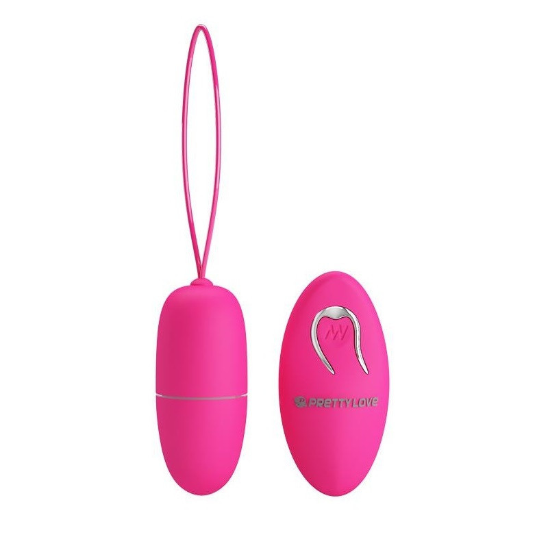 Control Remoto Huevo De Pilas Selkie Pretty Love Rosa