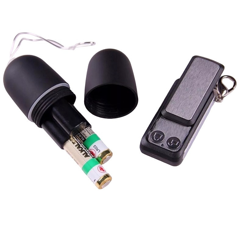 Control Remoto Huevo De Pilas T-Rex Negro