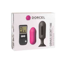 Control Remoto Huevo de Pilas y Plug Anal Marc Dorcel