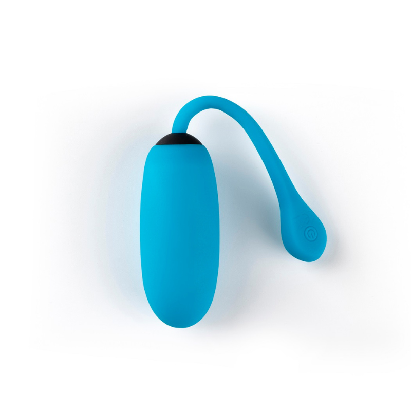 Control Remoto Huevo Recargable Virgite G7 Azul