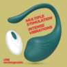 Control Remoto Huevo Vibrador Crushious Tamago Verde Control Remoto Huevo Vibrador Crushious Tamago Verde