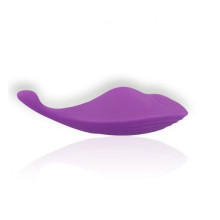 Control Remoto Mini Vibrador Morado Mindy