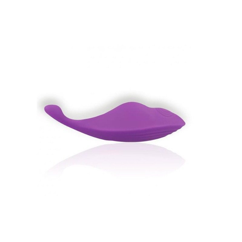 Control Remoto Mini Vibrador Morado Mindy