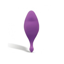 Control Remoto Mini Vibrador Morado Mindy