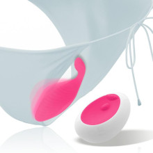 Control Remoto Mini Vibrador Recargable Rob Rosa
