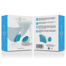Control Remoto Mini Vibrador Recargable Samantha