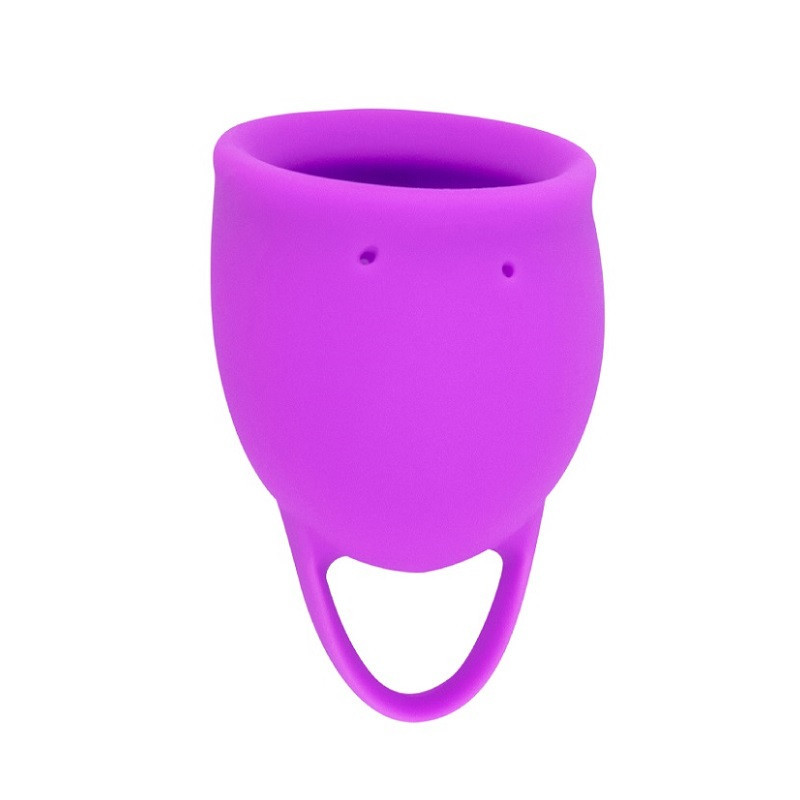 Copa Menstrual Natural Wellness Talla L Morada