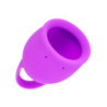 Copa Menstrual Natural Wellness Talla L Morada