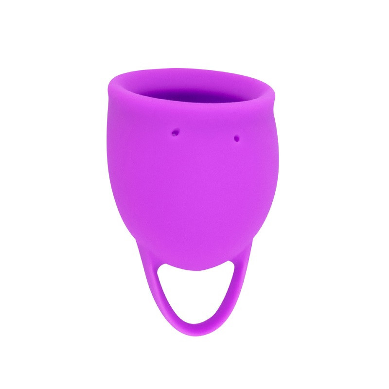 Copa Menstrual Natural Wellness Talla S Morada