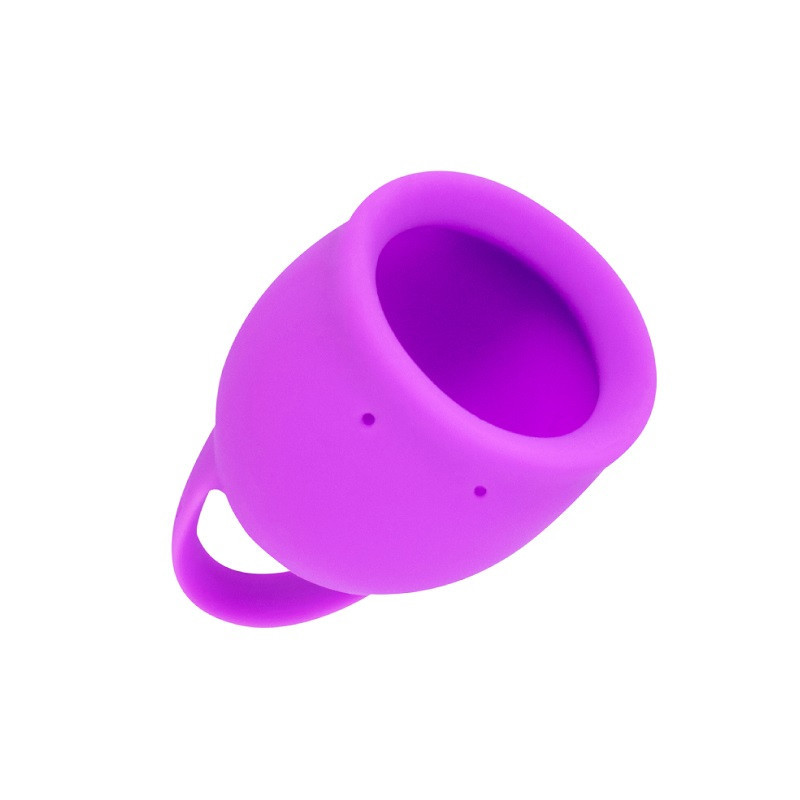 Copa Menstrual Natural Wellness Talla S Morada