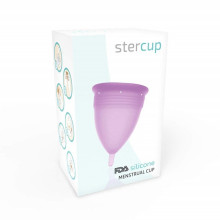 Copa Menstrual Stercup Morada Talla L