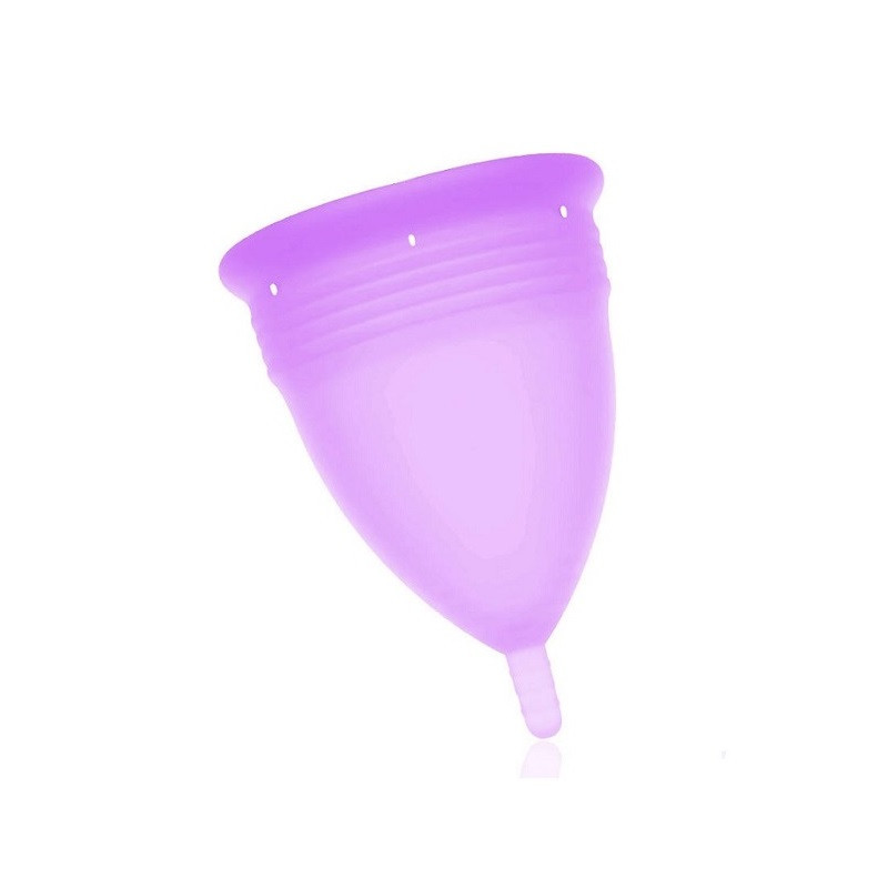 Copa Menstrual Stercup Morada Talla S