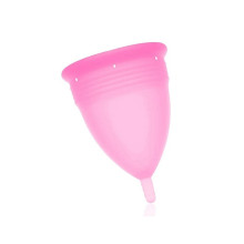 Copa Menstrual Stercup Rosa Talla S