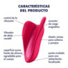Estimulador High Fly Finger Vibrator Recargable De Satisfyer